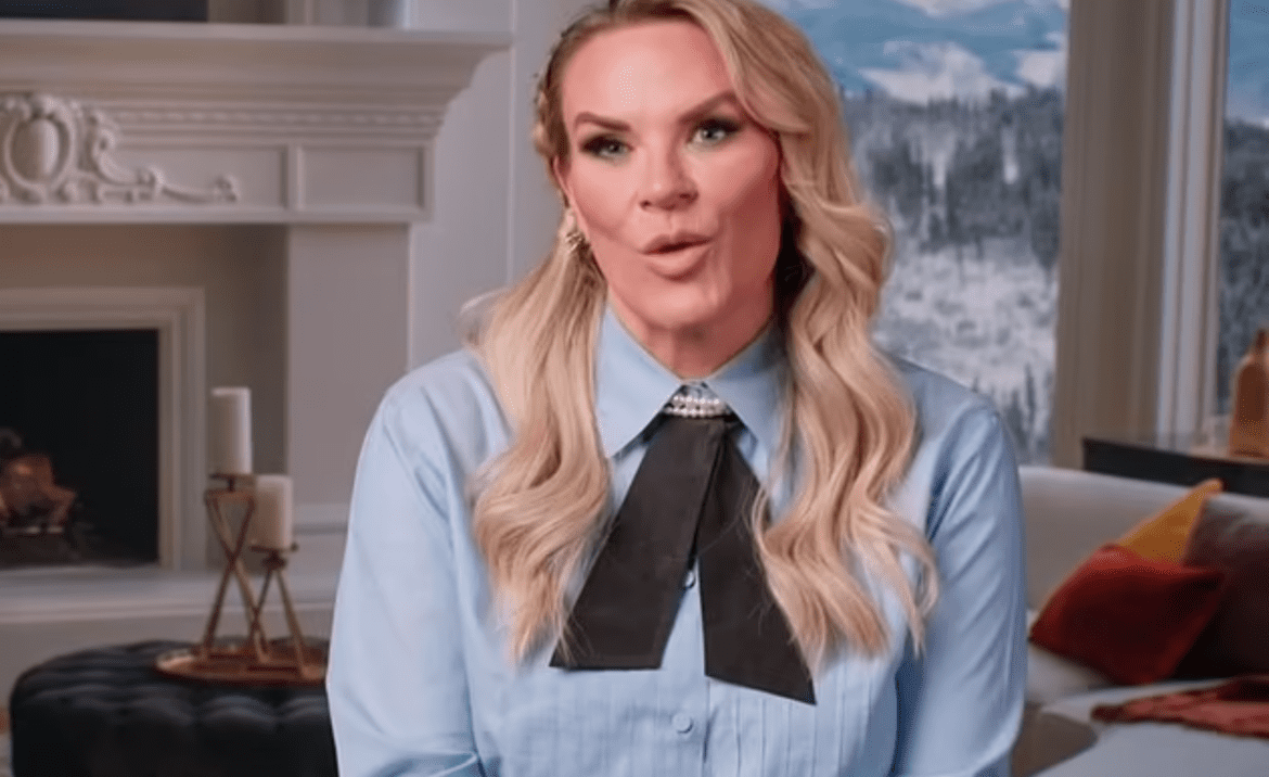 RHOSLC's Heather Gay is shocked by Whitney Rose's accusations.