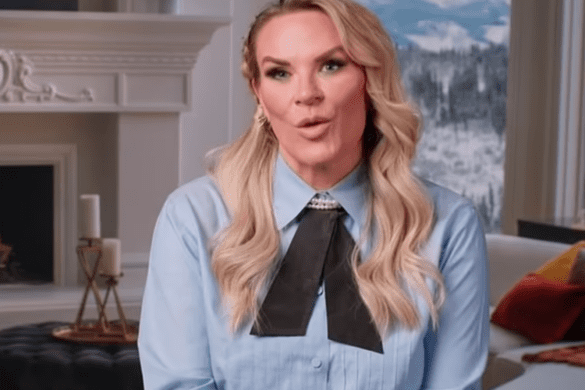 RHOSLC's Heather Gay is shocked by Whitney Rose's accusations.