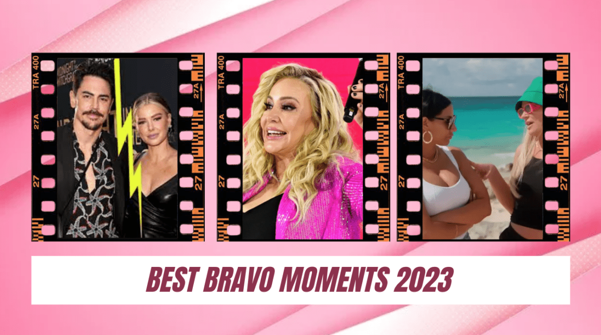 AllAboutTRH Shares Our Picks For the Best Bravo Moments of 2023