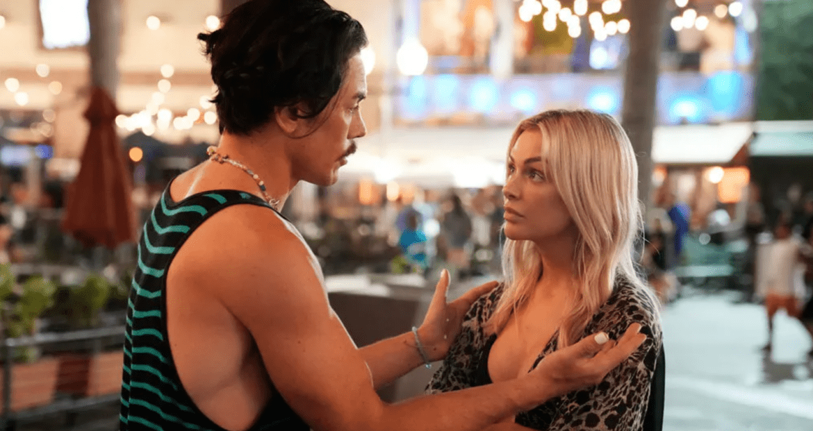 lala-kent-slams-tom-sandoval-over-tiger-photo Vanderpump Rules: Lala Kent slams Tom Sandoval over behavior during Scandoval.