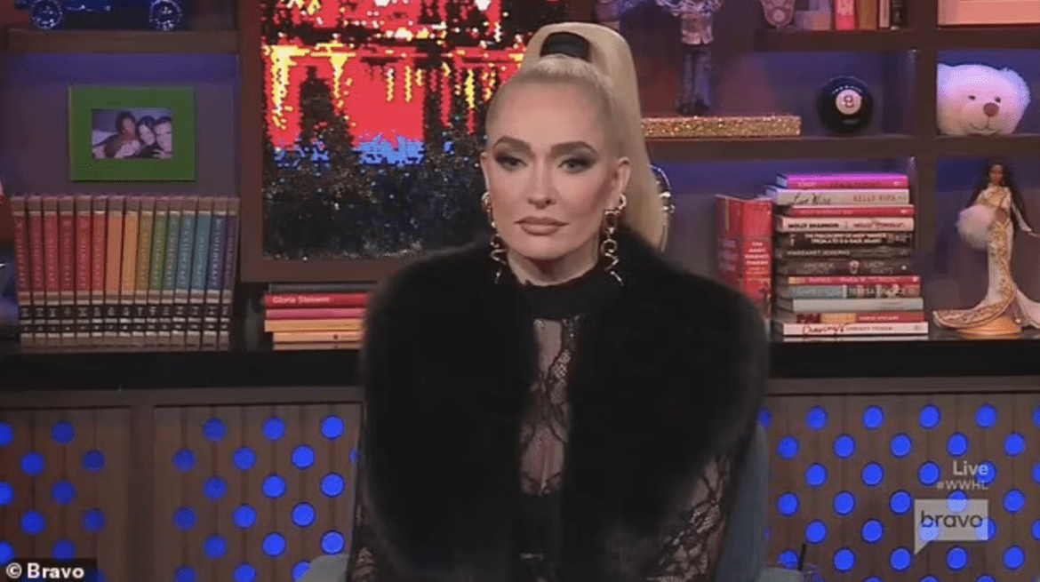 Erika Jayne shades RHOC couple Alexis Bellino and John Janssen