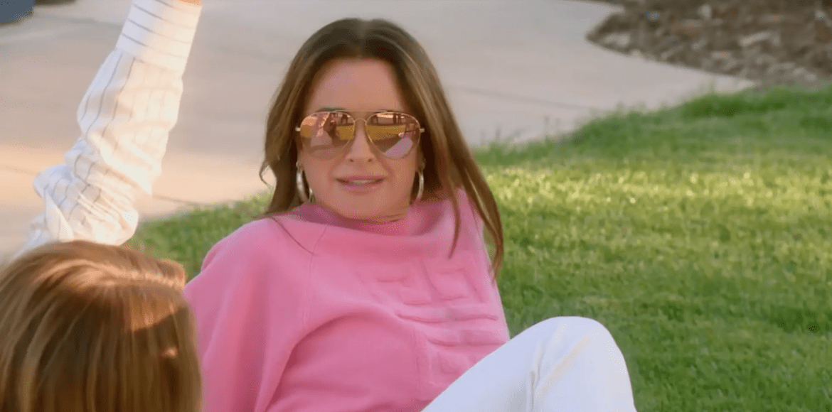 rhobh-kyle-richards-open-to-dating-women RHOBH OG Kyle Richards makes waves by admitting she'd date a woman.