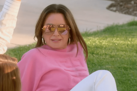 RHOBH OG Kyle Richards makes waves by admitting she'd date a woman.