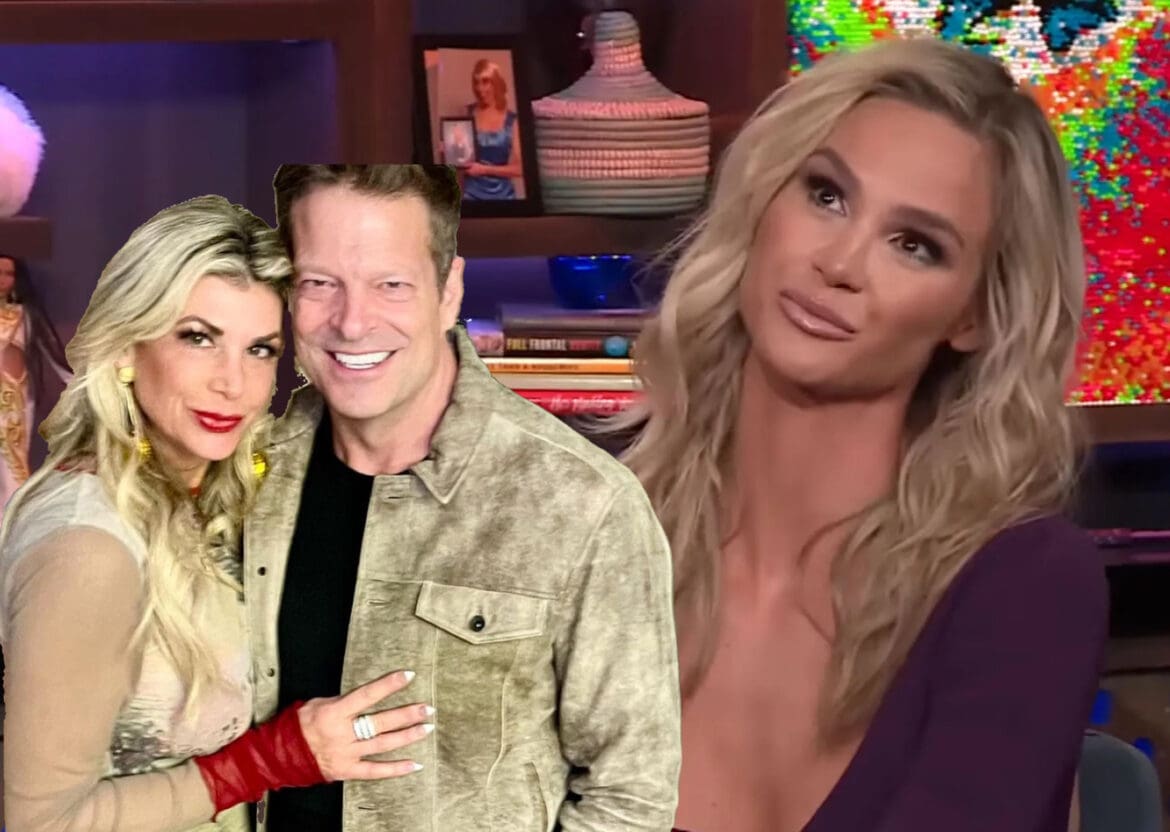 RHOC alum Meghan King reveals she warned Alexis Bellino about John Janssen amid their fast moving romance.