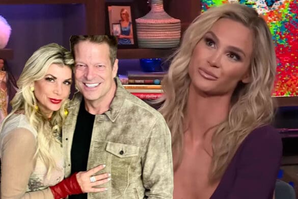 RHOC alum Meghan King reveals she warned Alexis Bellino about John Janssen amid their fast moving romance.