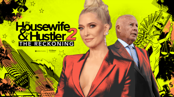 See Erika Jayne in ‘Housewife and the Hustler 2’ Trailer