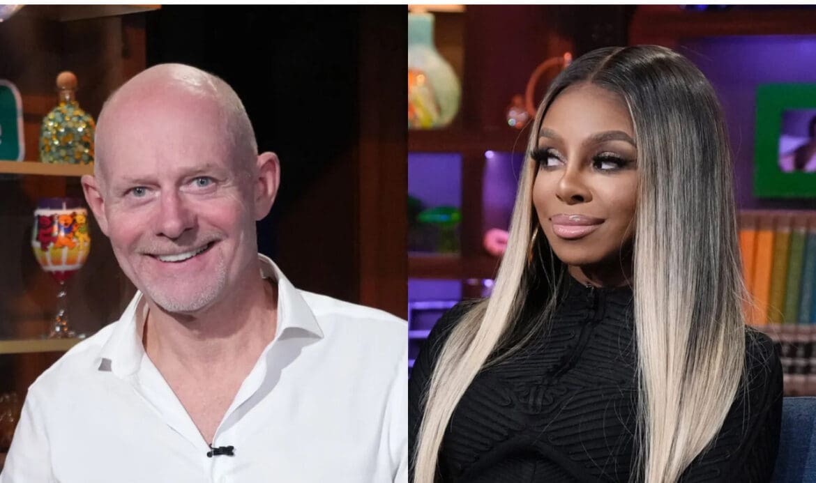 Candiace Dillard celebrates as a judge dismisses Michael Darby's defamation lawsuit against her.