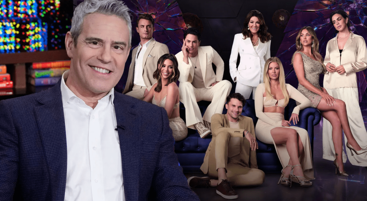 andy-cohen-talks-season-11-vanderpump-rules-reunion Andy Cohen dishes on "compelling" Vanderpump Rules season 11 reunion.