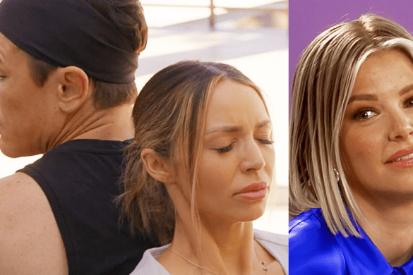 Pump Rules stars Ariana Madix and Katie Maloney question Scheana Shay's need to reconcile with Tom Sandoval