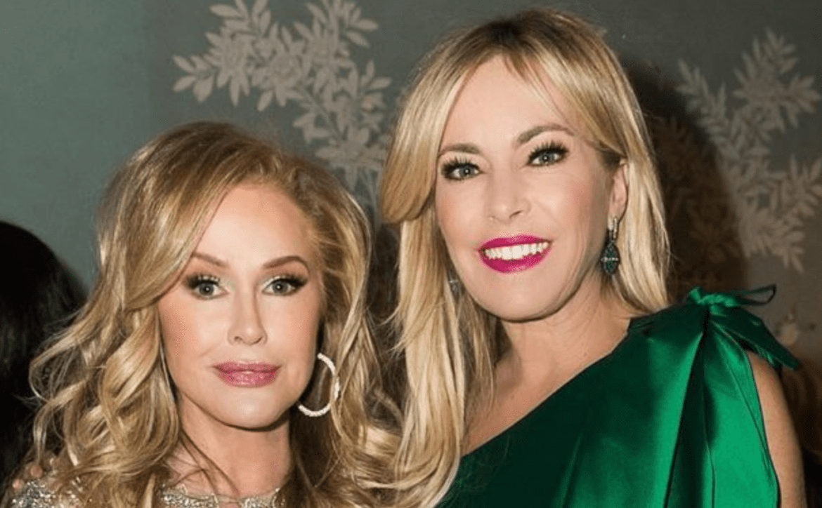 kathy-hilton-sutton-stracke-rhobh-reunion-drama RHOBH's Kathy Hilton and Sutton Stracke.