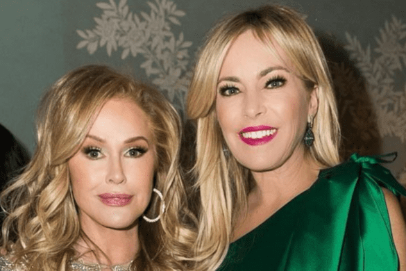 RHOBH's Kathy Hilton and Sutton Stracke.