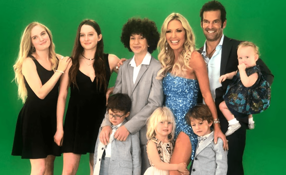 RHOC alum Braunwyn Windham Burke and family