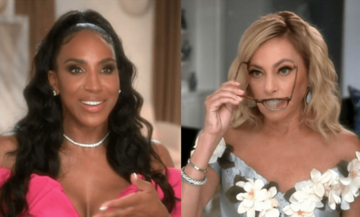 Sutton Stracke shares her candid thoughts on Annemarie Wiley's departure from RHOBH.