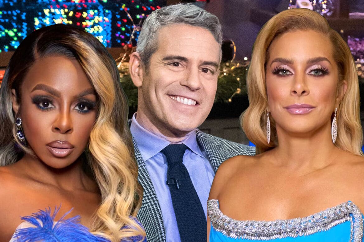 Andy Cohen opens up about Candiace Dillard and Robyn Dixon's exits from RHOP.