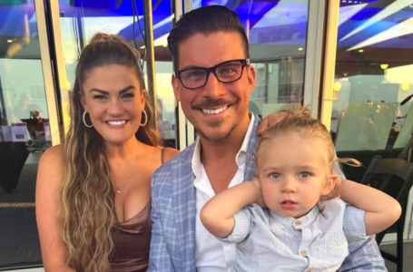The Valley's Brittany and Jax with their son, Cruz.