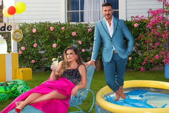 The Valley's Brittany Cartwright and Jax Taylor pose for promo shot