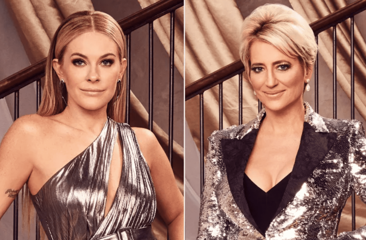 rhony-dorinda-medley-leah-mcsweeney-bravo-lawsuit Dorinda Medley doesn't understand Leah McSweeney's lawsuit against Andy Cohen.