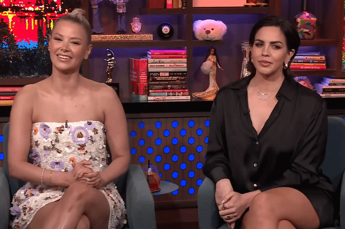 ariana-madix-katie-maloney-something-about-her-opening Ariana Madix and Katie Maloney announce opening of Something About Her on WWHL