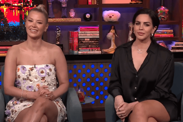 Ariana Madix and Katie Maloney announce opening of Something About Her on WWHL