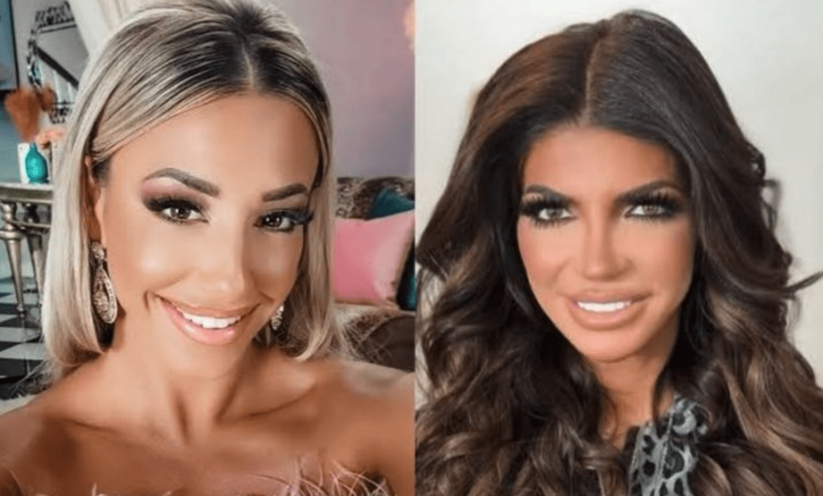 rhonj-teresa-giudice-danielle-cabral-drama-season-14 Danielle Cabral details fallout with Teresa Giudice while filming season 14 of RHONJ.