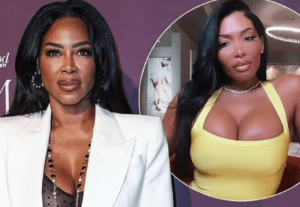 Kenya Moore Denies Sharing Revenge Porn of RHOA Newbie Brittany Eady
