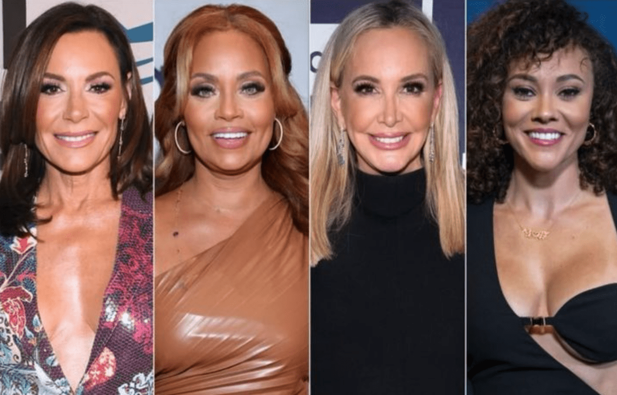 Peacock announces a Real Housewives dating show starring Luann de Lesseps Shannon Beador Gizelle Bryant and Ashley Darby