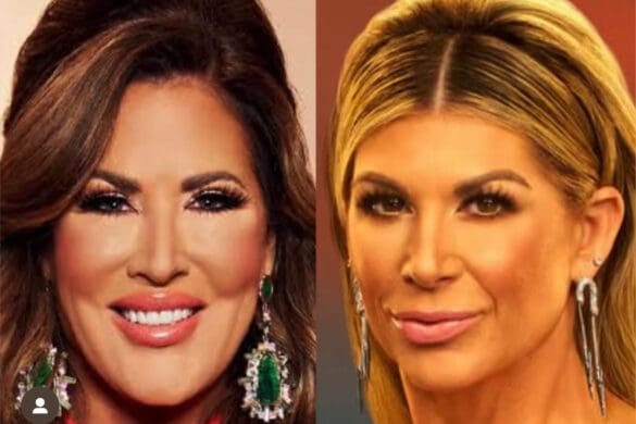 Alexis Bellino and Emily Simpson on RHOC