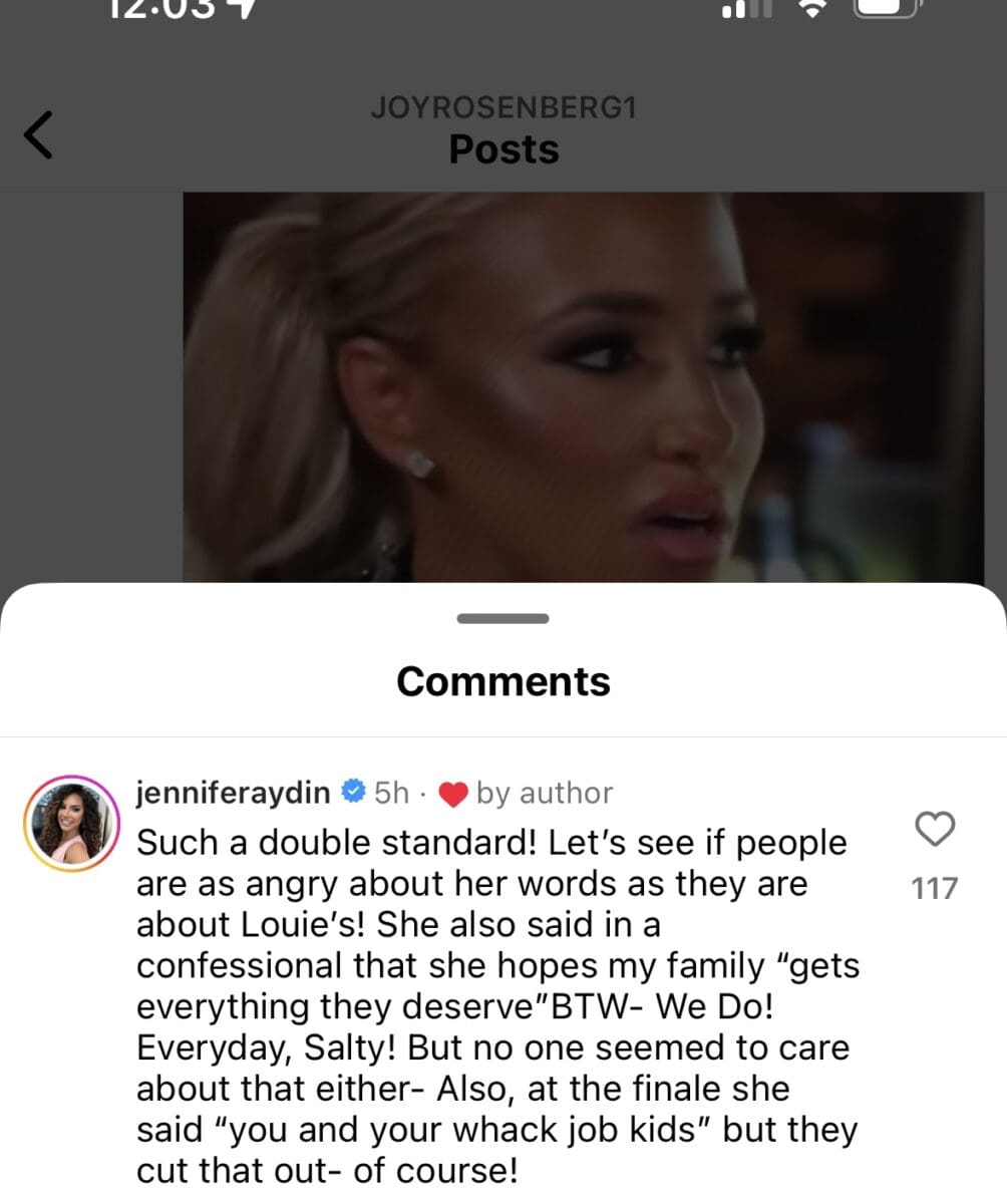 Jennifer Aydin Calls Out RHONJ Double Standard Over Kid Bashing 