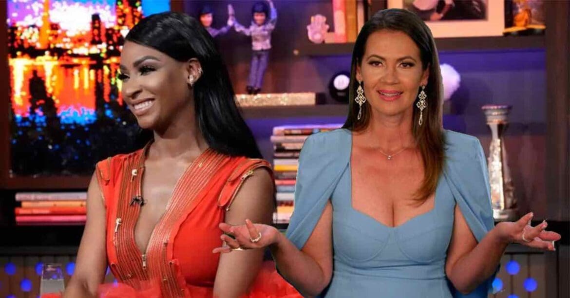 RHOM's Guerdy Abraira feuding with Julia Lemigova