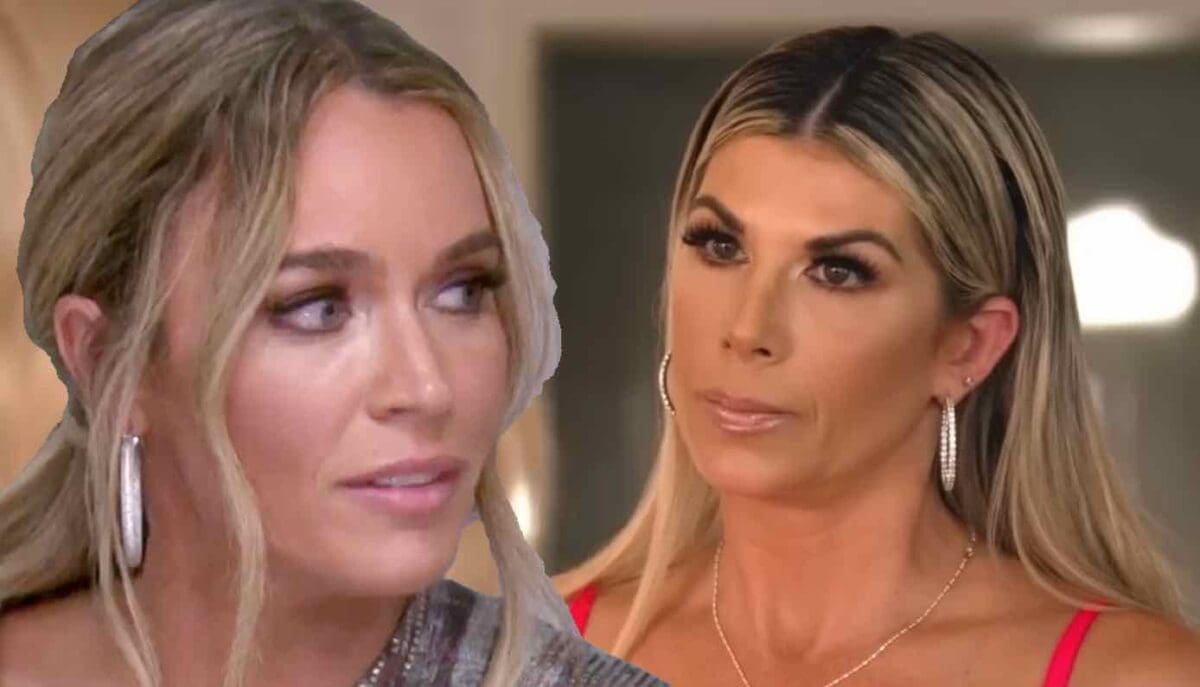 Alexis Bellino Calls Teddi Mellencamp a “B–ch” for Questioning Her Behavior on RHOC