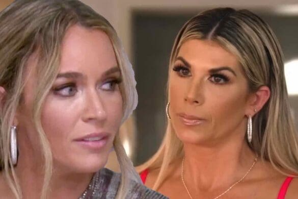 Alexis Bellino Calls Teddi Mellencamp a “B–ch” for Questioning Her Behavior on RHOC
