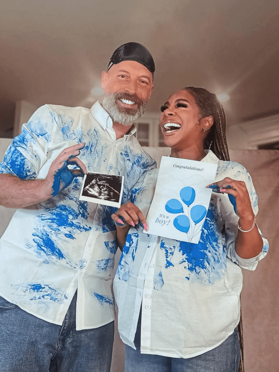 RHOP's Candiace Dillard and Chris Basset reveal they are expecting a baby boy! 