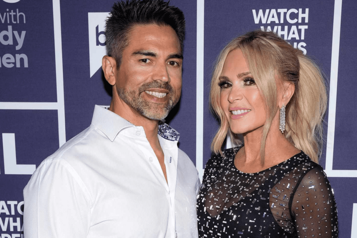 RHOC's Tamra Judge and Eddie Judge at WWHL