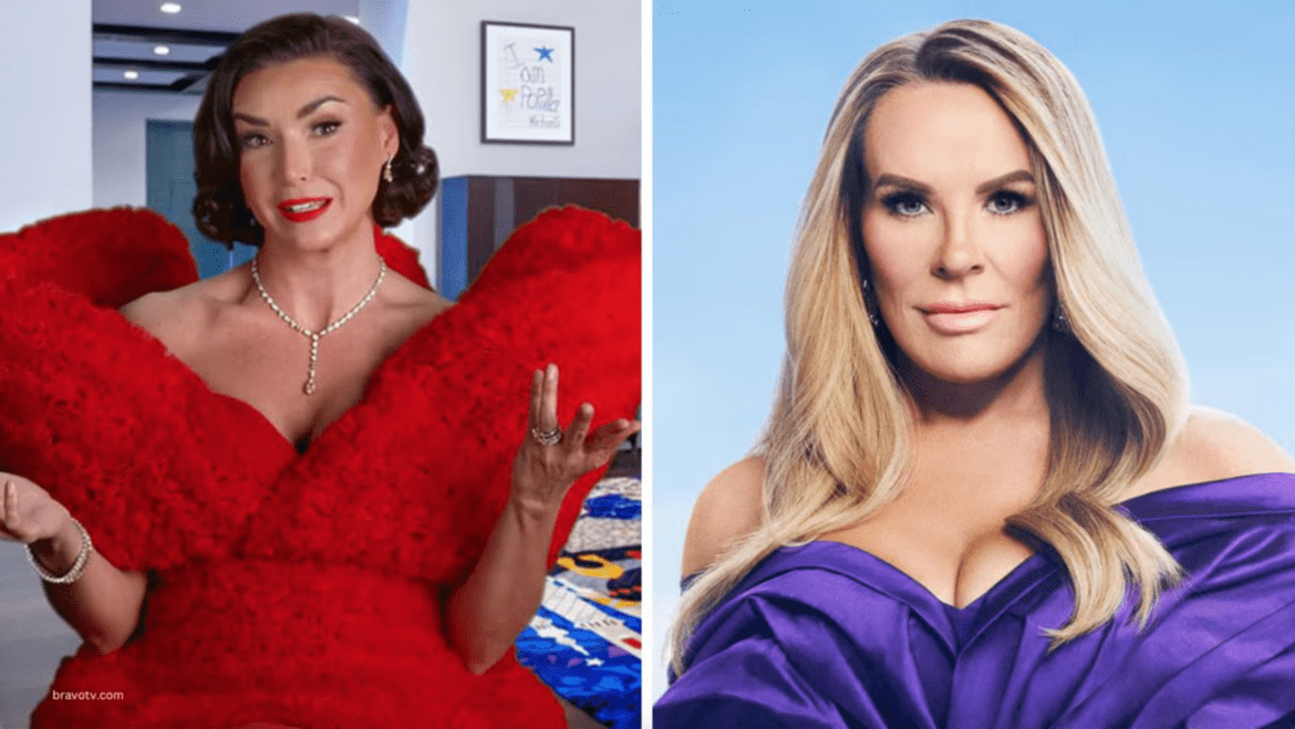 heather-gay-vs-bronwyn-newport Heather Gay dishes on RHOSLC season 5 feud with newbie Bronwyn Newport