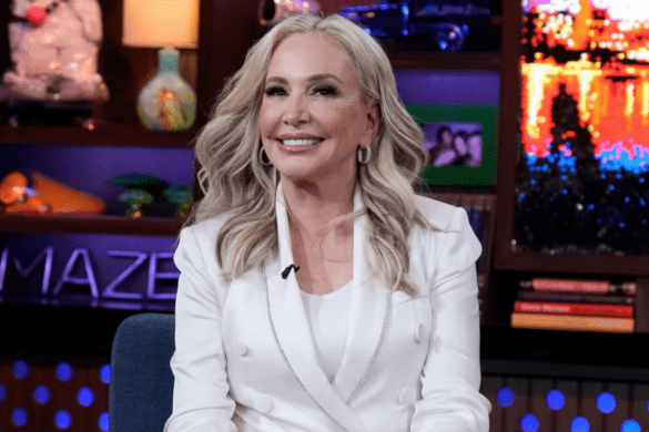 Love Hotel jost Joel Kim Booster calls Shannon Beador a 'Terror'