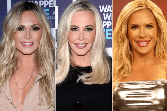 From left RHOC's Tamra Judge, Shannon Beador and Jenn Pedranti. Bravo