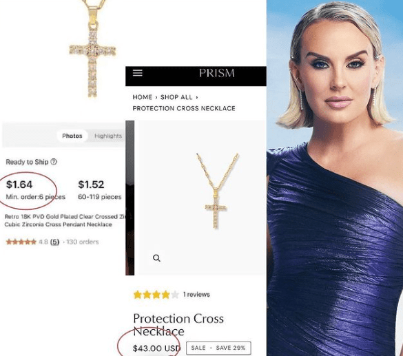 RHOSLC's Whitney Rose Allegedly Caught Selling Marked Up Ali Express Necklaces on Jewelry Site