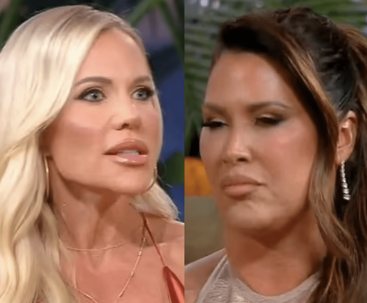 Jennifer Pedranti Claps Back At Emily Simpson On The RHOC Reunion Reminding Emily That Her Lifestyle Is Funded By Her In-Laws  Jennifer Pedranti Claps Back At Emily Simpson On The RHOC Reunion Reminding Emily That Her Lifestyle Is Funded By Her In-Laws