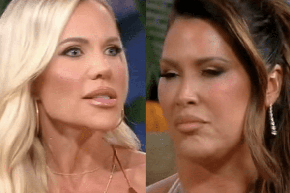 Jennifer Pedranti Claps Back At Emily Simpson On The RHOC Reunion Reminding Emily That Her Lifestyle Is Funded By Her In-Laws 