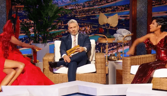 Andy Cohen Talks Why The Real Housewives of Dubai Is On Pause