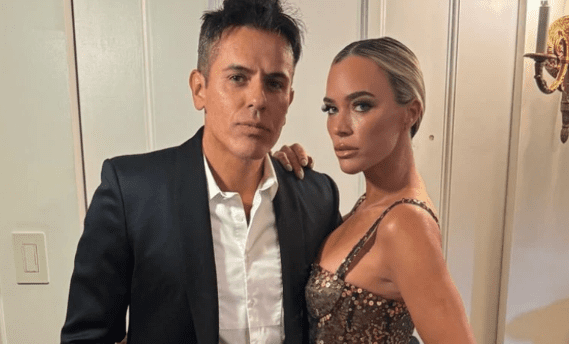 Teddi Mellencamp's Husband Edwin Arroyave Talks Forgiveness Following Wife's Affair