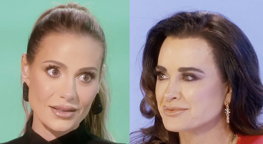 Kyle Richards Confirms PK Kemsley Texts Her Despite Tension with Dorit Kemsley