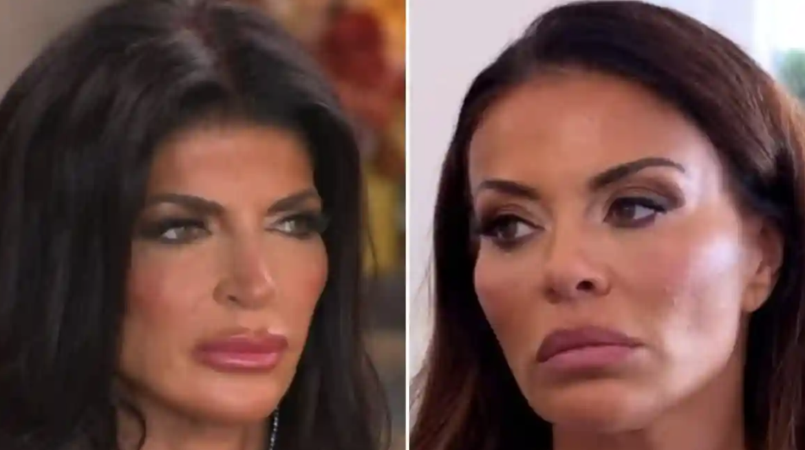 Teresa Giudice Fires Back at Dolores Catania’s Frustration Over RHONJ Season 15 Drama Teresa Giudice Fires Back at Dolores Catania’s Frustration Over RHONJ Season 15 Drama