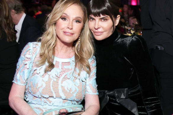 Caught on Camera: Lisa Rinna and Kathy Hilton’s Surprising Red Carpet Reunion, Full of Friendly Vibes