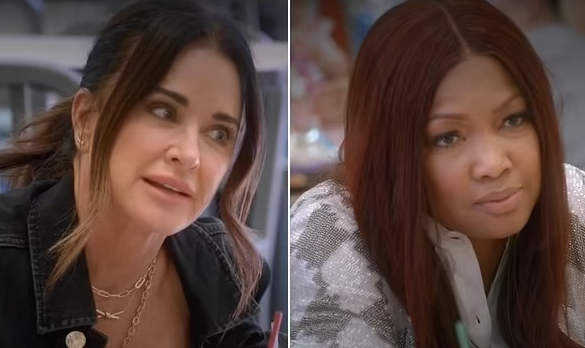 Garcelle Beauvais Refuses to Back Down on 'Lesbian' Comment, Slams Kyle Richards’ 'Shady' Response