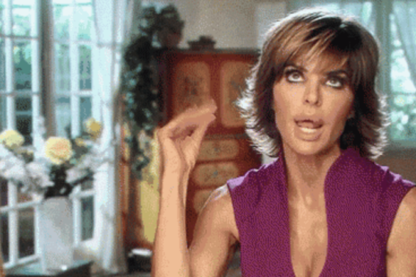 Lisa Rinna Calls RHOBH a "Sinking Ship"