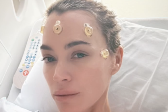 Teddi Mellencamp Shaves Her Head Ahead of Brain Surgery, Surrounded by Support Amid Cancer Battle