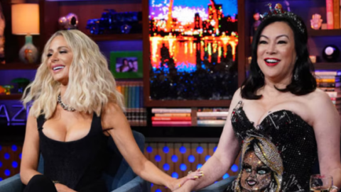 Jennifer Tilly Opens Up About Dorit Kemsley Not Following Her on Social Media and Their So-Called Feud