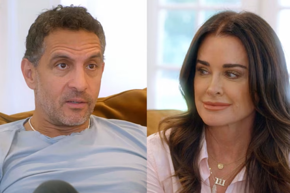 Kyle Richards Gets Candid About Mauricio Umansky's Confession Off-Camera Regarding Viral Airport Kissing Photos