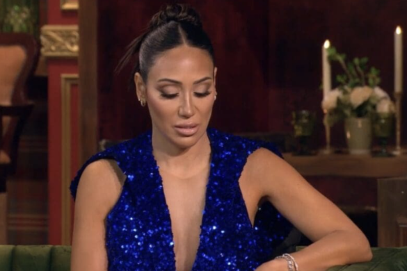Melissa Gorga, 46, Denies Botox Use as She Promotes Wrinkle-Smoothing Skincare Products
